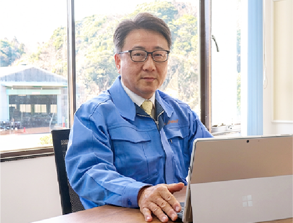 社長挨拶