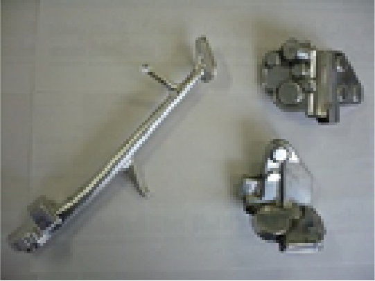 アルミ スタンド・ブラケット 0.25kg