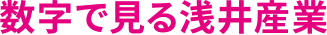 数字で見る浅井産業